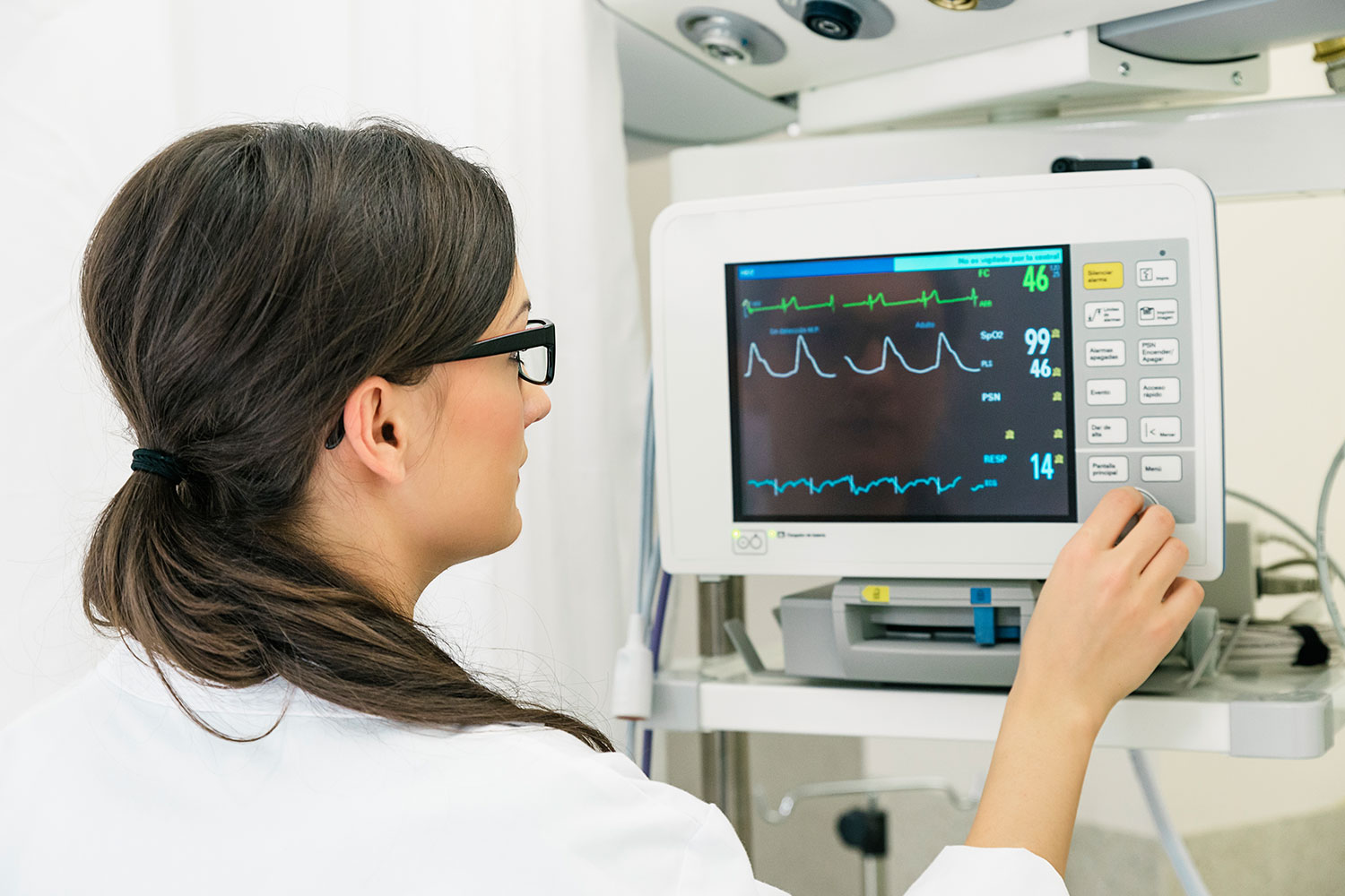 Advanced Cardiac Monitor